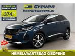 Peugeot 3008 1.6 HYbrid 225PK Allure 360Cam Carplay Virtual, Auto's, Automaat, Blauw, Nieuw, Hybride Elektrisch/Benzine