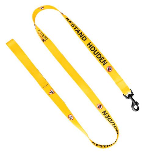 Ztop | 150cm | Gele hond (yellow dog, looplijn, hulphond), Dieren en Toebehoren, Hondenriemen, Hondenriem, Nieuw, Verzenden