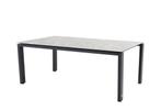 4 Seasons Outdoor Goa tafel antraciet met keramisch blad, Ophalen of Verzenden, Nieuw
