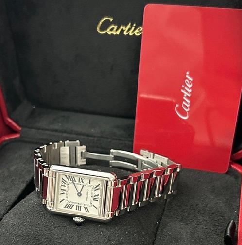 Cartier - Tank Must - WSTA0051 - Unisex - 2021, Sieraden, Tassen en Uiterlijk, Horloges | Heren