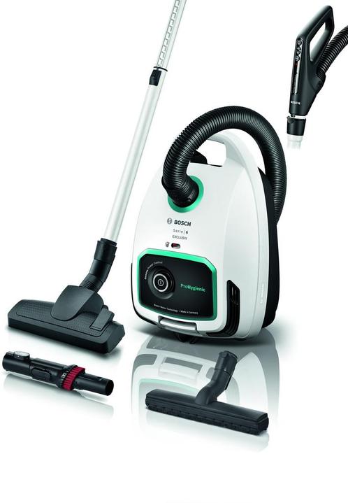 Bosch BGL6HYG2 stofzuiger wit - ProHygiëne, Witgoed en Apparatuur, Stofzuigers, Stofzuiger, Nieuw, Stofzak, Verzenden