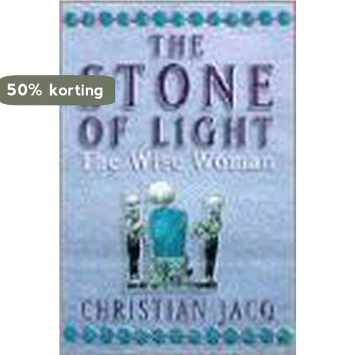 Touchstone THE STONE OF LIGHT: THE WISE WOMAN, Paperback,, Boeken, Taal | Engels, Gelezen, Verzenden