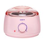 iWAX harsverwarmer 100 roze met gratis cosmetische handsc..., Witgoed en Apparatuur, Persoonlijke-verzorgingsapparatuur, Verzenden