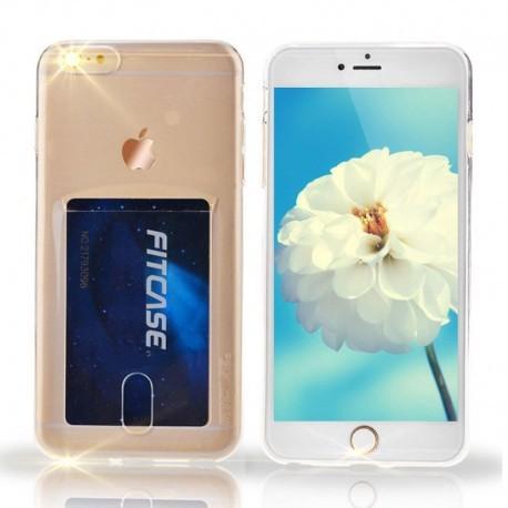 DrPhone iPhone 7+(Plus) /8+ (Plus)  hoesje - TPU Ultra Kaart, Telecommunicatie, Mobiele telefoons | Hoesjes en Frontjes | Apple iPhone
