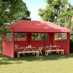 vidaXL Partytent Bordeauxrood 292 x 580 x 315 cm Oxford Stof, Verzenden, Nieuw, Partytent