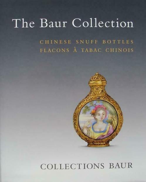 Boek : The Baur Collection - Chinese Snuff Bottles, Antiek en Kunst, Kunst | Niet-Westerse kunst