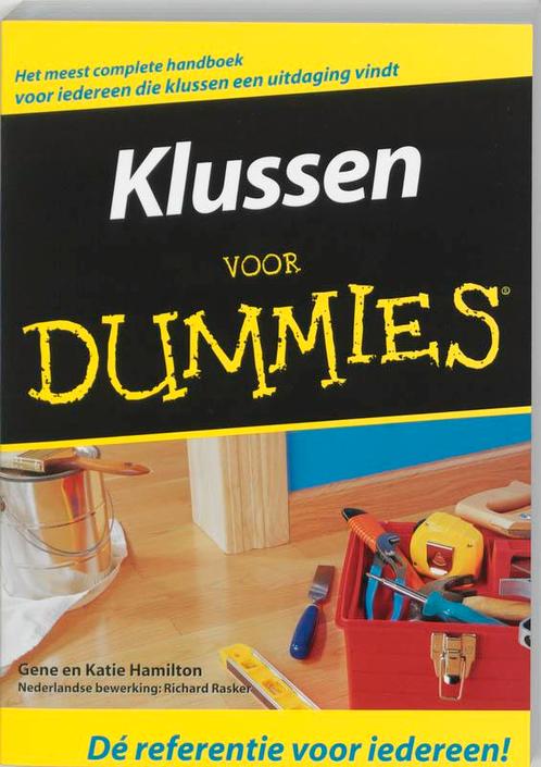Klussen voor dummies 9789043007283, Boeken, Studieboeken en Cursussen, Zo goed als nieuw, Verzenden