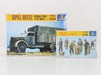 Schaal 1:35 Italeri 216 306 2 paketten met thema 2e werel..., Hobby en Vrije tijd, Modelbouw | Auto's en Voertuigen, Ophalen of Verzenden