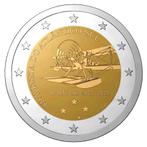 Portugal 2 Euro Atlantische Oversteek 2022, Postzegels en Munten, Munten | Europa | Euromunten, Verzenden
