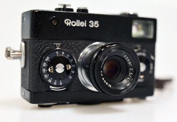 Rollei 35 compact camera - Tweedehands beschikbaar voor biedingen