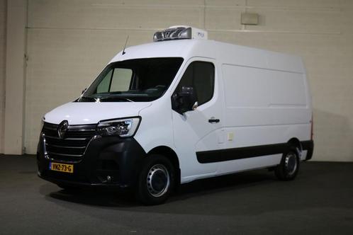 Renault Master 2.3 dCi 135pk L2 H2 Koelwagen Dag en Nacht, Auto's, Bestelauto's, Lease, Handgeschakeld, Wit, Renault, Financial lease