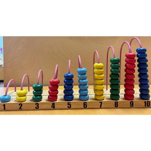 Telraam Abacus 1 tot en met 10, Boeken, Schoolboeken, Nieuw, Verzenden