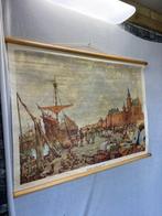 J.W. de Jongh en H. Wagenvoort - Schoolkaart - De Hanzestad