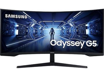 Samsung - WQHD Gaming Monitor - 34 inch