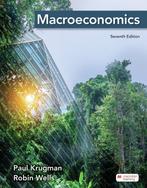 9781319544720 Macroeconomics Paul Krugman, Boeken, Verzenden, Nieuw, Paul Krugman