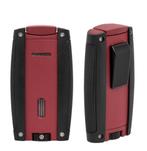 Aansteker Turismo Double JetFlame Matte Red, Verzenden, Nieuw