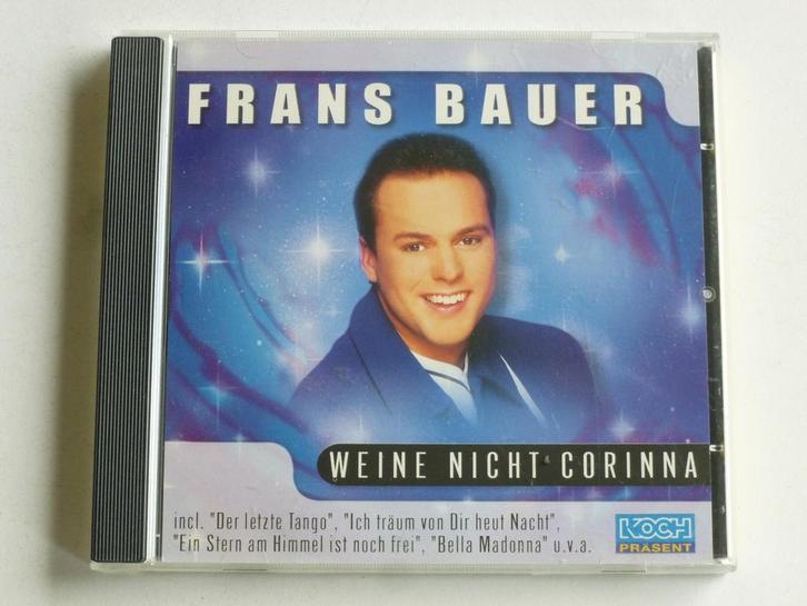Frans Bauer - Weine Nicht Corinna, Cd's en Dvd's, Cd's | Schlagers, Zo goed als nieuw, Verzenden