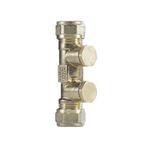 Watts keerklep KF - 2x 15mm knel, Verzenden, Nieuw