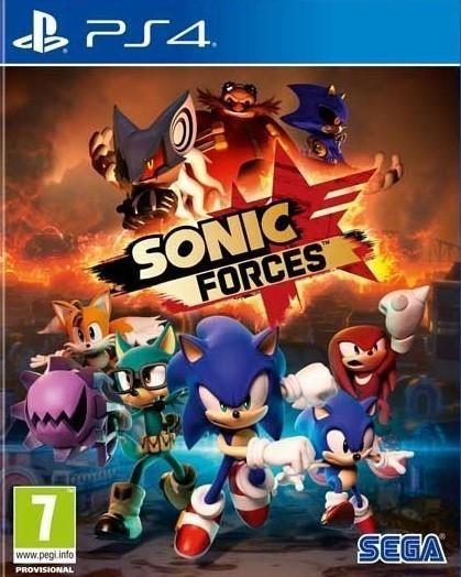 Sonic Forces PS4 Garantie & morgen in huis!, Spelcomputers en Games, Games | Sony PlayStation 4, 1 speler, Zo goed als nieuw, Vanaf 7 jaar