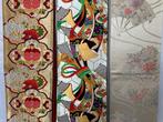 Fukuro OBI Japanse Kimono Riem Band Set Van 3 Brokaat,, Antiek en Kunst