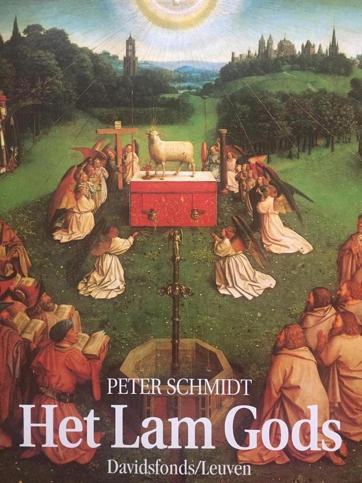Het Lam Gods 9789061528760 Peter Schmidt, Boeken, Kunst en Cultuur | Beeldend, Zo goed als nieuw, Verzenden