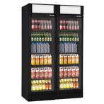 GGM Gastro | (2 stuks) Drankenkoelkast - 690 liter - met 2 |, Witgoed en Apparatuur, Koelkasten en IJskasten, Verzenden, Nieuw