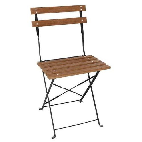 Bistro stoelen -  Polyhout - 2 stuks - GJ766, Zakelijke goederen, Horeca | Overige, Verzenden