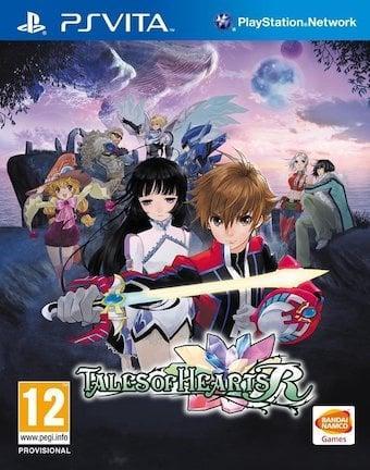 Tales of Hearts R (PS Vita Games), Spelcomputers en Games, Games | Sony PlayStation Vita, Zo goed als nieuw, Ophalen of Verzenden