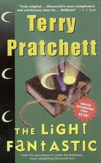 The Light Fantastic 9780061020704 Terry Pratchett, Boeken, Verzenden, Gelezen, Terry Pratchett