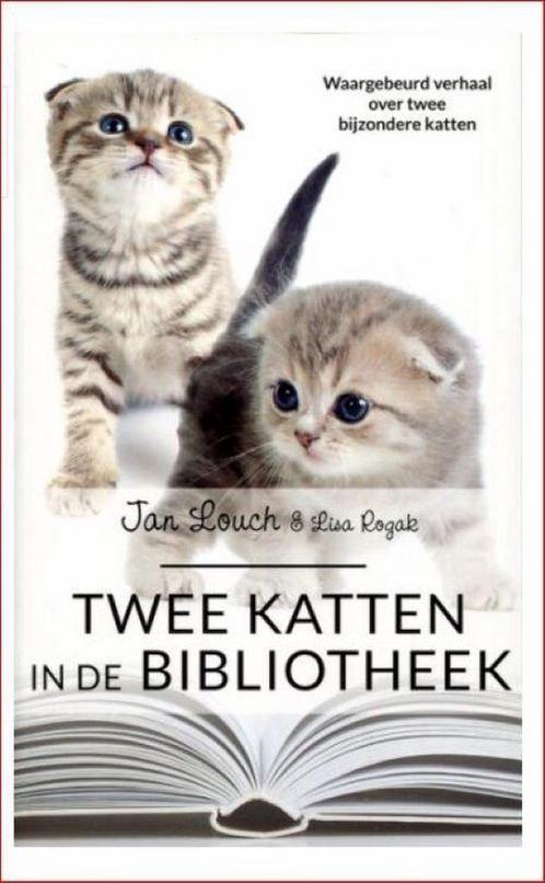 Twee katten in de bibliotheek 9789044360363 Jan Louch, Boeken, Overige Boeken, Zo goed als nieuw, Verzenden