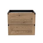 Onderkast Arcqua Nature 60 cm Eiken Mat Zwart, Doe-het-zelf en Verbouw, Ophalen of Verzenden, Nieuw, Bad