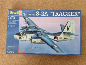 Revell 04629 Grumman S-2A Tracker 1:72 NL Decals beschikbaar voor biedingen