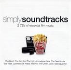 cd - Various - Simply Soundtracks, Verzenden, Zo goed als nieuw