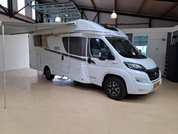 2019 Hymer Carado T447 Emotion 150PK Enkele Bedden 2x Airco beschikbaar voor biedingen