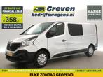 Renault Trafic 1.6 dCi L2H1 Marge DC 5 Pers Navi PDC €358pm, Auto's, Renault, Nieuw, Zilver of Grijs, Handgeschakeld