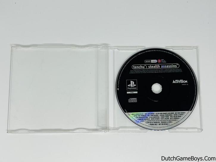 Tenchu - Stealth Assassins - Promo, Spelcomputers en Games, Games | Sony PlayStation 1, Gebruikt, Verzenden