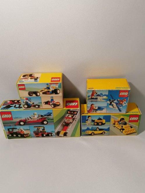 Lego Set - Legoland - Lego lot Legoland 6510, 6508, 6530,, Kinderen en Baby's, Speelgoed | Duplo en Lego