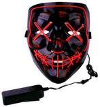 Purge LED masker rood, Nieuw, Verzenden