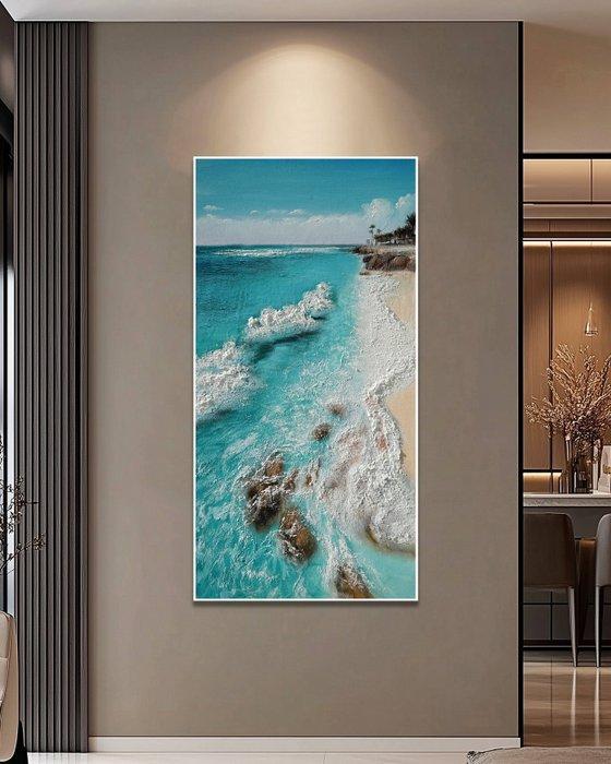 Clelia - Azure Tidemurmur, Antiek en Kunst, Kunst | Schilderijen | Modern