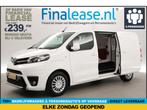 Toyota ProAce 2.0 D-4D L3H1 Airco Cruise 2xSchuifdeur PDC, Auto's, Bestelauto's, Wit, Nieuw, Toyota, Lease