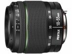 Pentax SMC DA 18-55mm f/3.5-5.6 ED AL WR Lens, Verzenden, Zo goed als nieuw