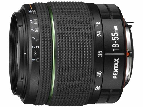 Pentax SMC DA 18-55mm f/3.5-5.6 ED AL WR Lens, Audio, Tv en Foto, Fotografie | Lenzen en Objectieven, Zo goed als nieuw, Verzenden