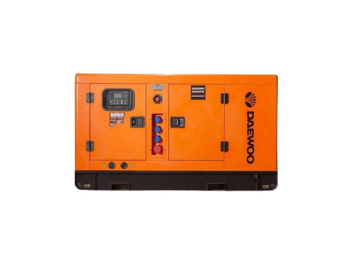 Daewoo generator DAGFS-25 - Voor professioneel gebruik, Doe-het-zelf en Verbouw, Aggregaten, Ophalen