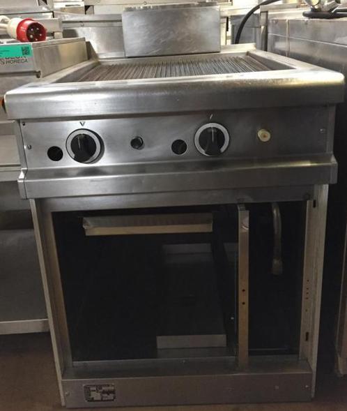 Occasion Küppersbusch gas bakplaat, Zakelijke goederen, Horeca | Keukenapparatuur, Gebruikt, Ovens, Magnetrons en Steamers, Ophalen