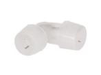 L-connector voor 9 meter LED slang - Transparant, Ophalen of Verzenden, Nieuw