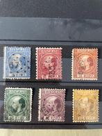 Nederland 1867/1868 - Koning willem III - NVPH 7/12, Gestempeld