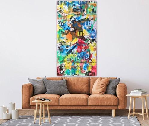 Joan LLaverias - Lanzaflores pop - XXL, Antiek en Kunst, Kunst | Schilderijen | Modern