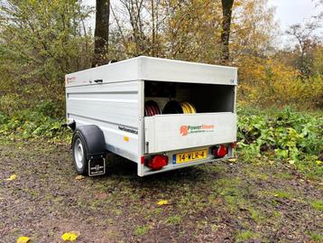 nieuw te huur HD-11 Heetwater Hogedruk trailer 18/350 beschikbaar voor biedingen