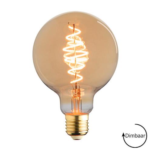 LED lamp E27 | 3.5 watt dimbaar | 2000K extra warm wit | Glo, Huis en Inrichting, Lampen | Losse lampen, Overige typen, Nieuw