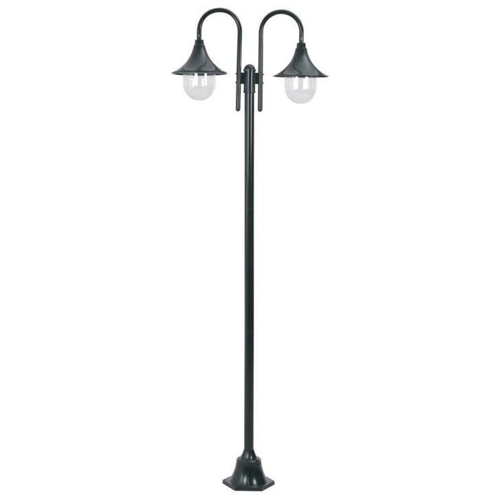 Aluminium Paalverlichting E27 | OP = OP 40% Korting, Tuin en Terras, Buitenverlichting, Waterbestendig, Netvoeding, 50 tot 250 watt